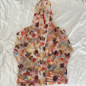 Disney Iconic Treats/Snacks Raincoat